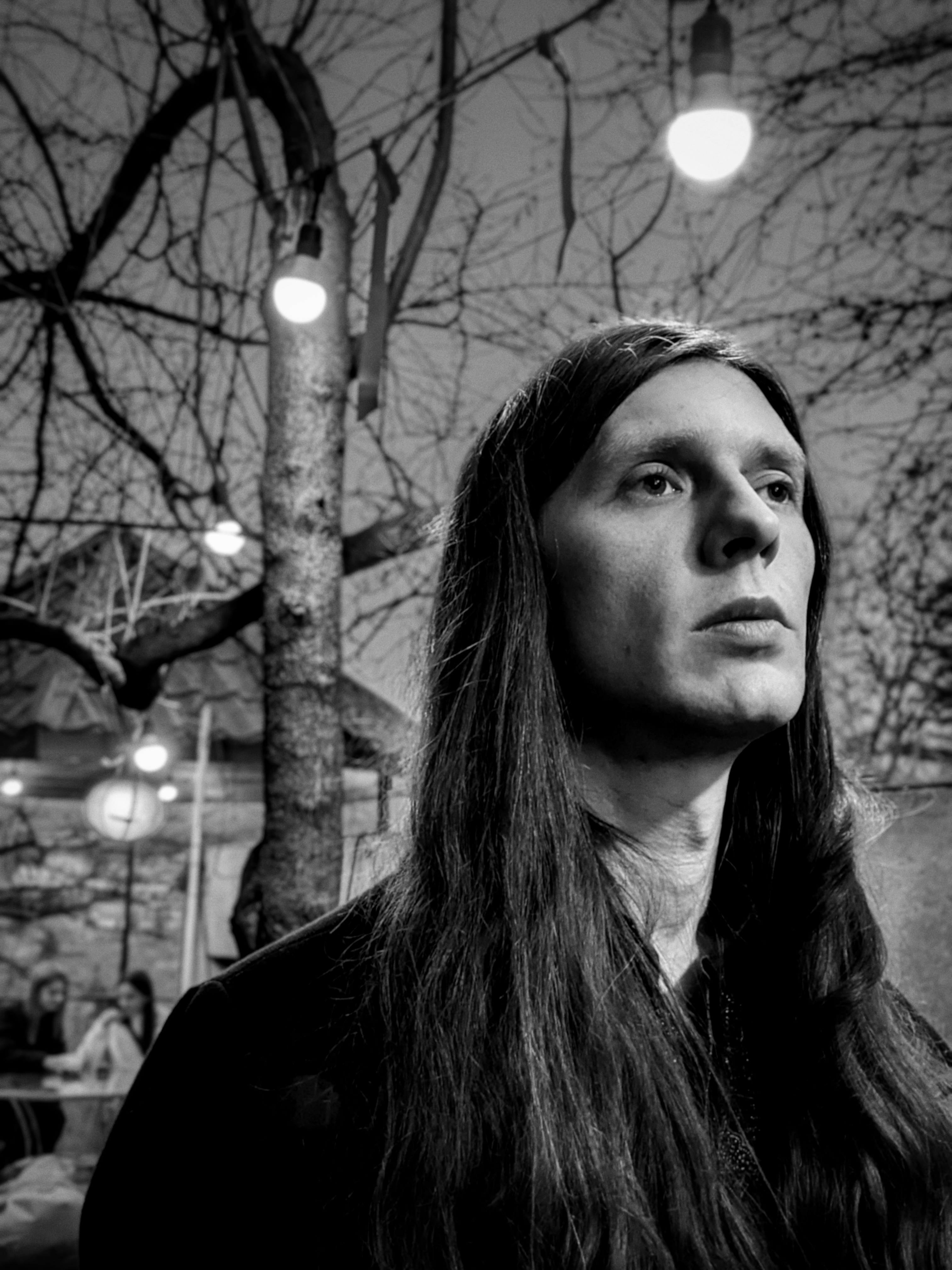 Portrait of Daniel Knyazev, the artist behind Penelope Gerda
